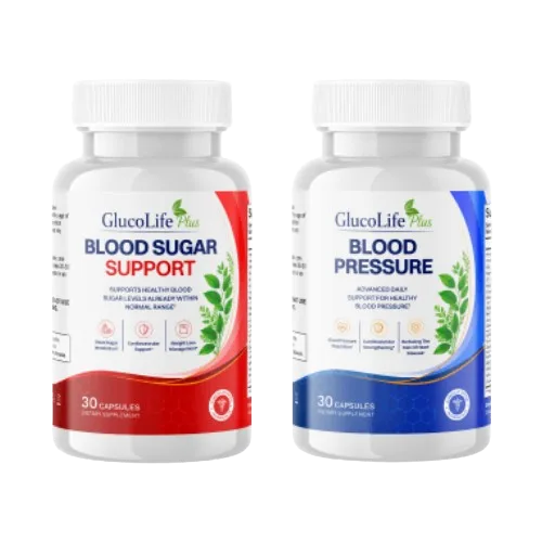 GlucoLife Plus Logo