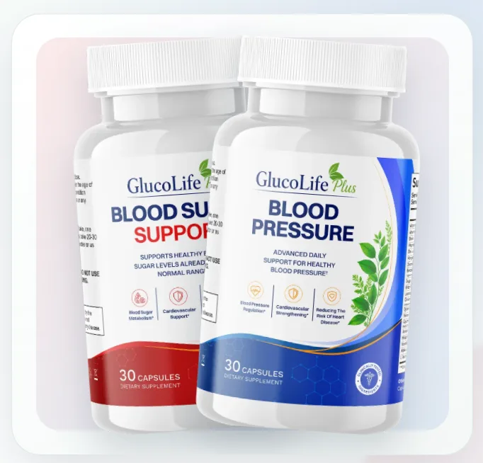 GlucoLife Plus 2 Bottles